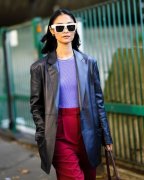 Ghim ngay loạt gợi ý phối đồ với áo khoác da để nâng tầm diện mạo