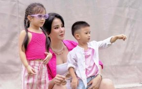 Diệp Lâm Anh xót xa khi con gái muốn hàn gắn bố mẹ, ái nữ hiểu chuyện khiến ai cũng nghẹn ngào