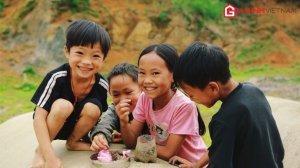 Hoang sơ vẻ đẹp trẻ vùng cao