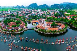 Một doanh nghiệp đề xuất xây sân bay quốc tế mới, cách Nội Bài khoảng 100km