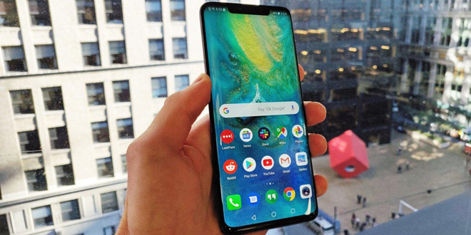 Huawei đã có giải pháp thay thế Gmail trên điện thoại