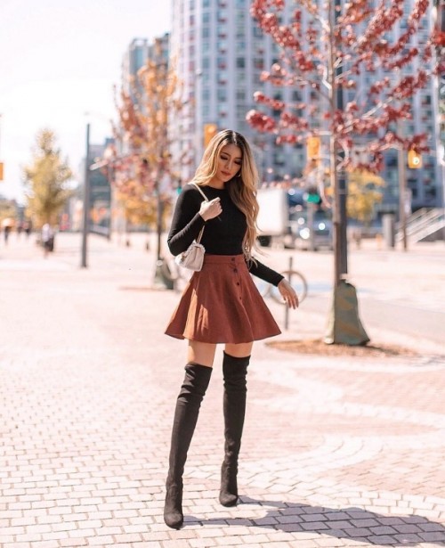Học fashionista mix trang phục đón Thu đơn giản mà đẹp xuất sắc