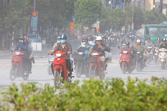 Tổng Cục Môi trường tìm ra 'thủ phạm' khiến ô nhiễm bụi tại Hà Nội tăng cao đột biến