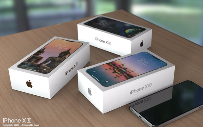 Chân dung iPhone SE 2 qua tin đồn