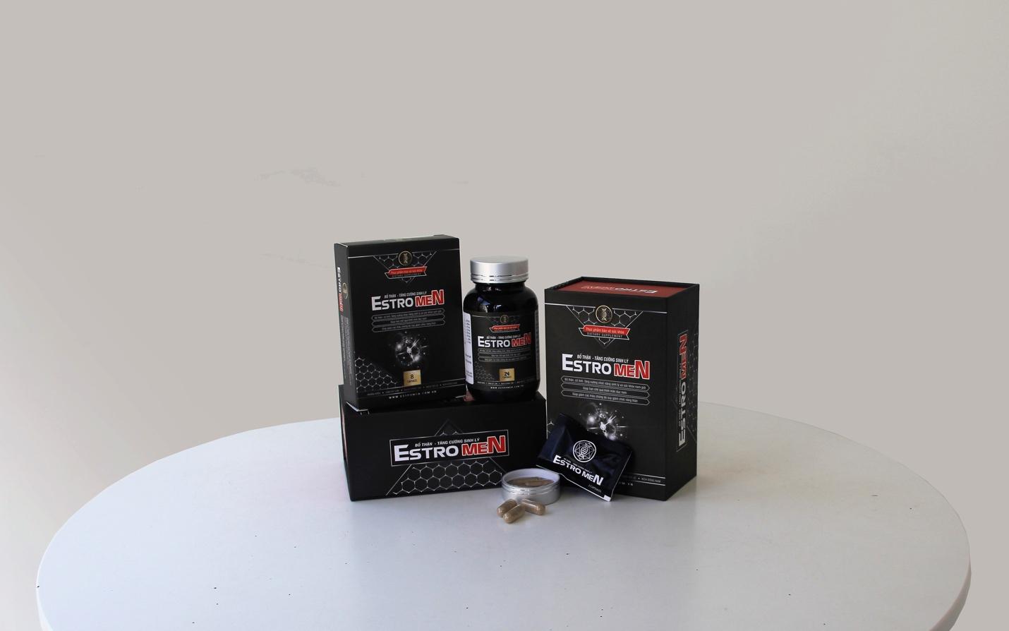 Tại sao quý ông nên dùng thực phẩm bảo vệ sức khoẻ Esstro Men