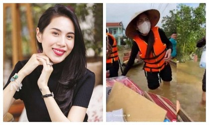 Thủy Tiên đã nhận hơn 22 tỷ đồng cứu trợ miền Trung trong chưa đầy 2 ngày kêu gọi