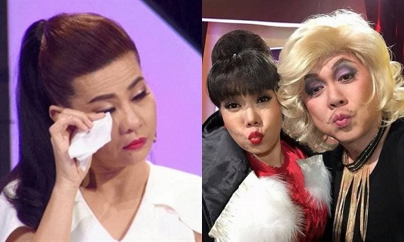 Cát Phượng tiết lộ về tính cách của Chí Tài: Anh làm việc đúng giờ, chưa bao giờ lấn lướt đàn em
