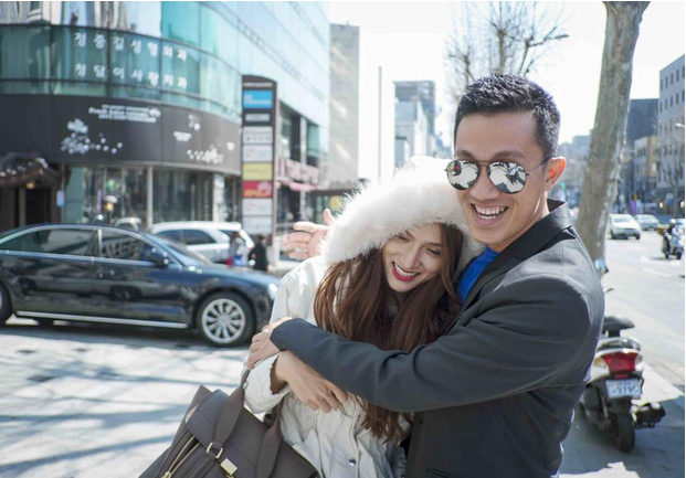 Hương Giang tổ chức sinh nhật nhưng fan chỉ chú ý vào ảnh của Matt Liu lẫn tình cũ Criss Lai