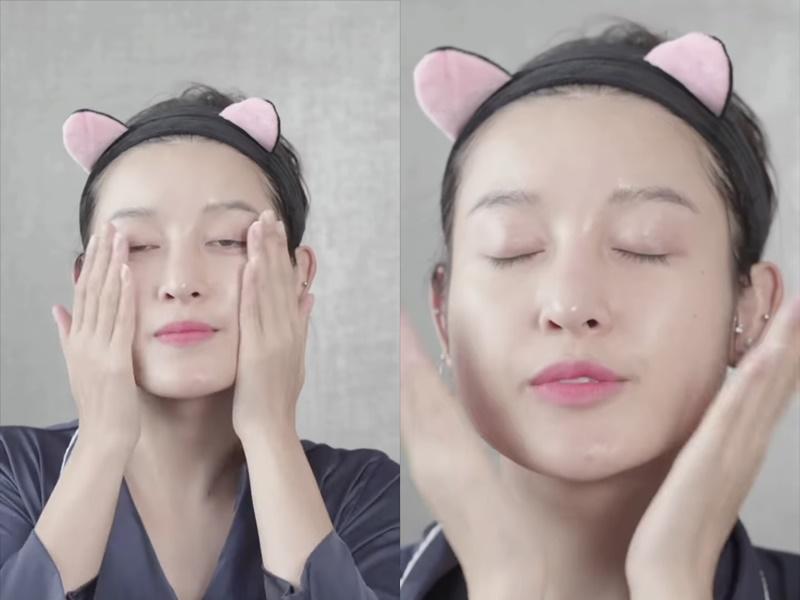 Huyền My bật mí các bước dưỡng da để trang điểm trong veo nhìn là thấy mê