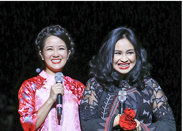 Loạt nghệ sĩ tham gia show 'Nối vòng tay lớn'