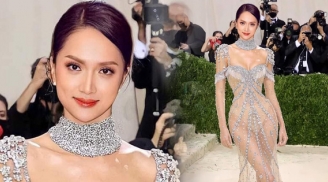 Sự thật hình ảnh Hương Giang xuất hiện với bộ váy giống hệt Kendall Jenner sau 7 tháng ở ẩn