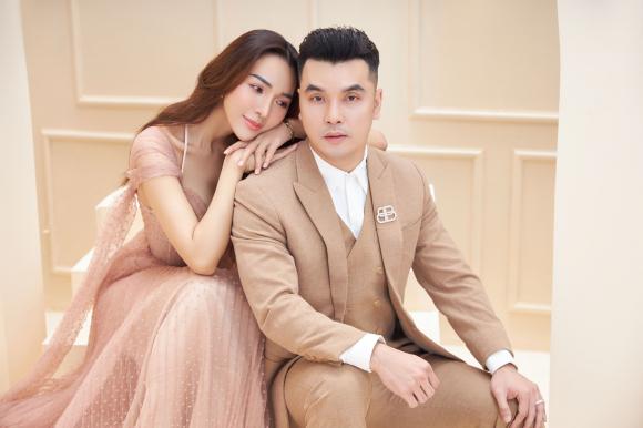 Bà xã Ưng Hoàng Phúc gửi lời ngọt ngào đến chồng giữa ồn ào: Em quá may mắn khi lấy được anh