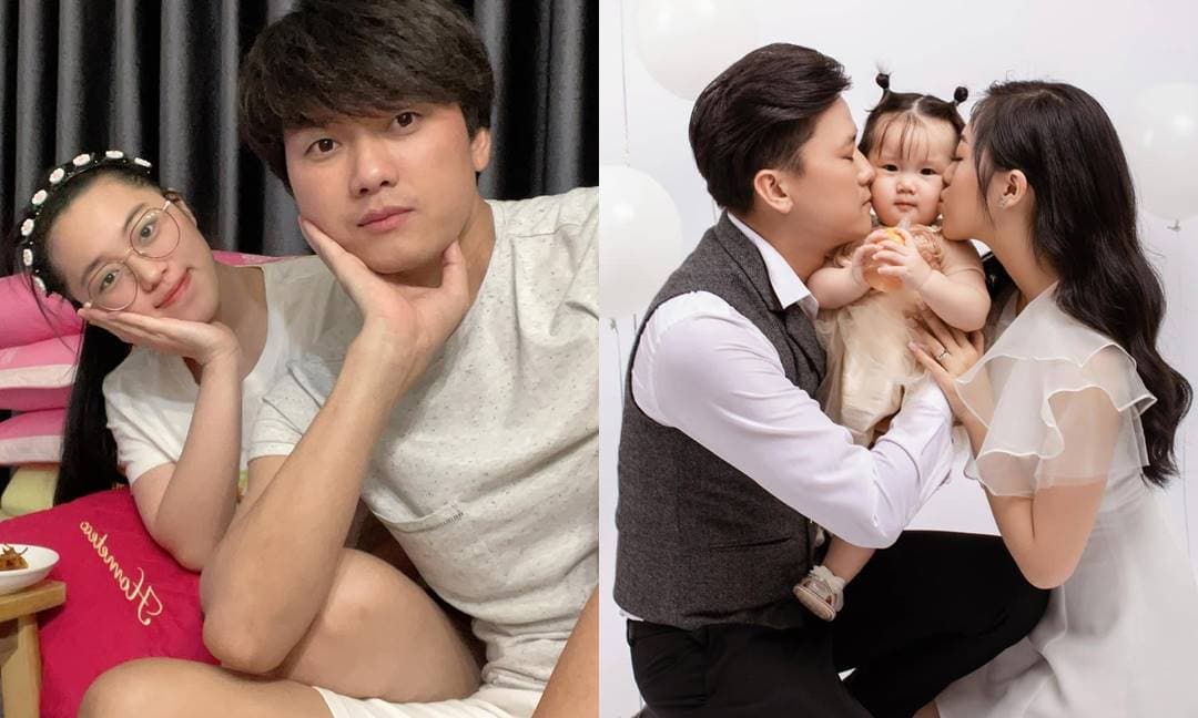 Quách Ngọc Tuyên nhắn nhủ ngọt ngào để mừng sinh nhật vợ kém 16 tuổi