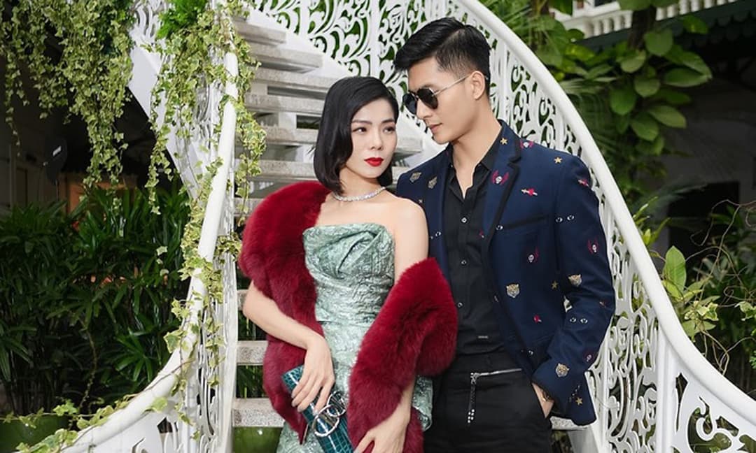Thấy Lâm Bảo Châu bị làm phiền bởi thị phi không đáng có liên quan đến bạn gái, Lệ Quyên lên tiếng đáp trả