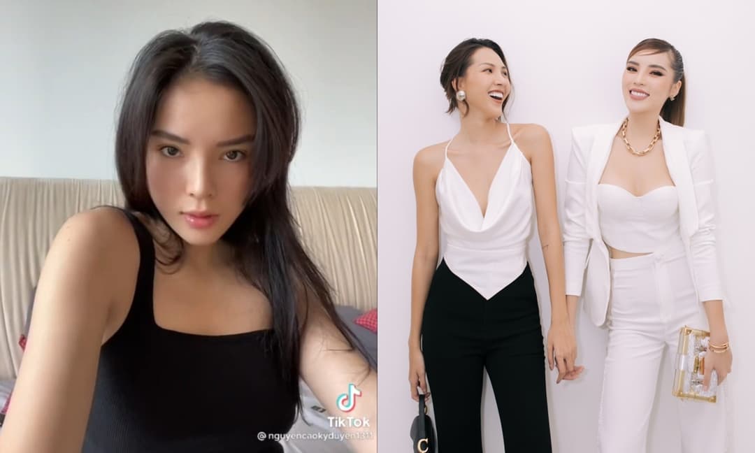 Hiếm hoi lắm mới thấy Kỳ Duyên phản hồi khi ai đó nhắc đến Minh Triệu, lại còn trong hoàn cảnh đặc biệt thế này