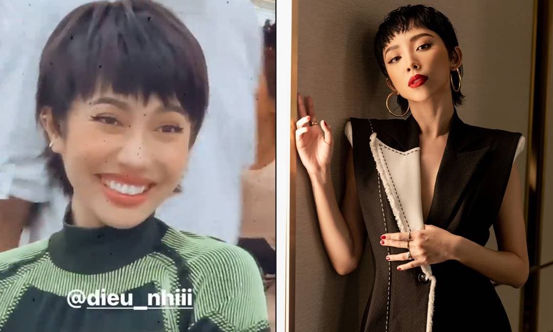 Diệu Nhi hào hứng thay đổi kiểu tóc tém, lần này là 'đụng hàng' cùng Tóc Tiên