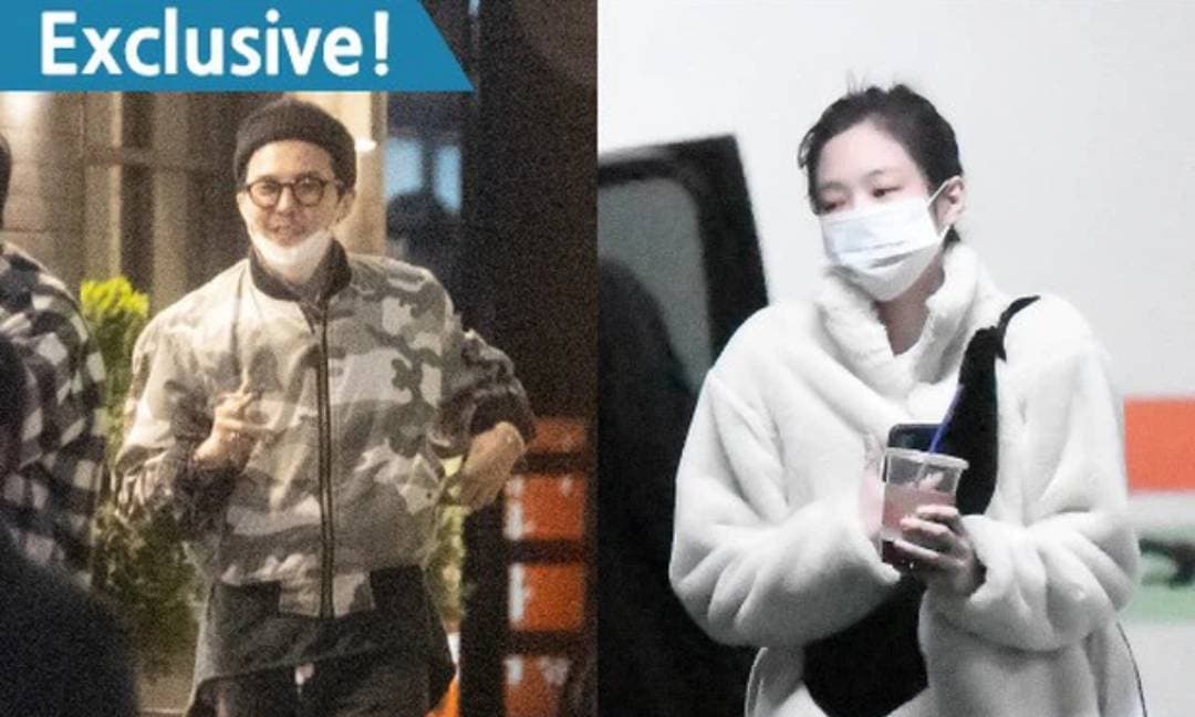 Dispatch tung tin G-Dragon (Big Bang) đang hẹn hò Jennie (BLACKPINK) 