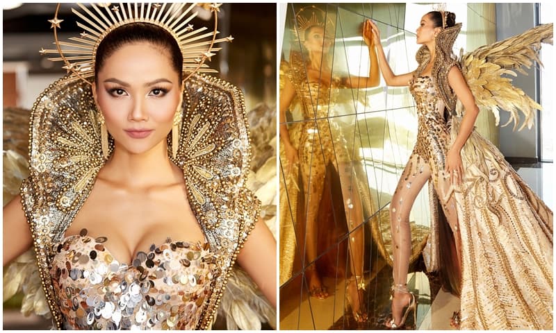 Sau màn sắm vai Wonder Woman, H'Hen Niê khiến dân tình 'điêu đứng' vì đẹp như tạc tượng với hình ảnh Nữ thần mặt trời