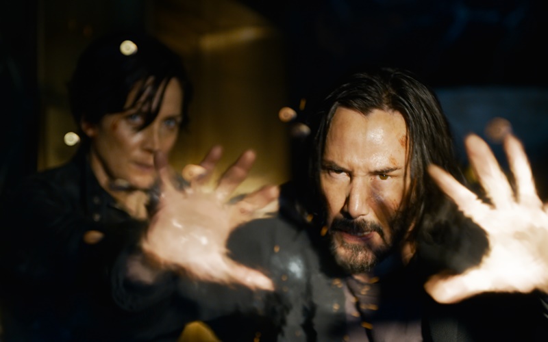 Huyền thoại “Ma trận” đánh dấu sự trở lại của cặp đôi Keanu Reeves