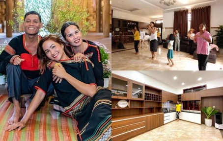 Vì sao bố mẹ H'Hen Niê chỉ ở nhà sàn, ngó lơ nhà sang 2,5 tỷ?