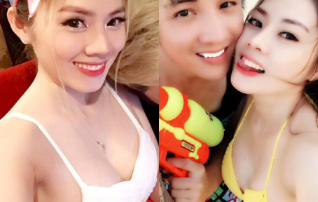 Vợ 3 con của vua hội chợ miền Tây lộ nhan sắc thật có ăn đứt Ngọc Trinh, Mai Phương Thúy?
