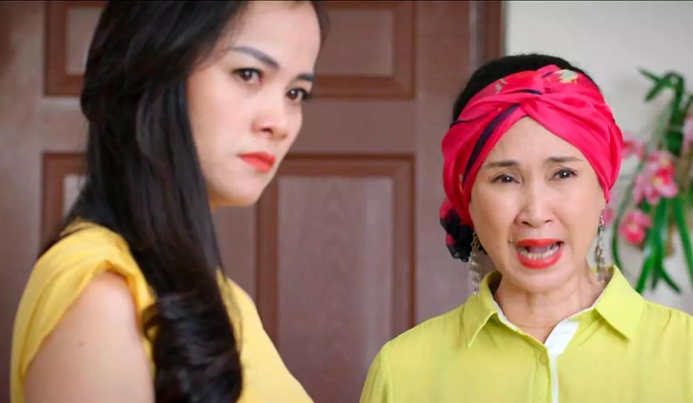 Nhiều người y hệt mẹ chồng Thương Ngày Nắng Về