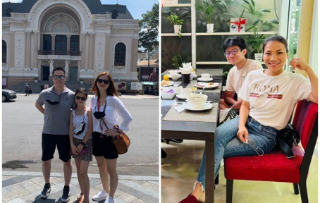 Đang sống sung túc trời Tây, Đoan Trang, Phạm Hương lần lượt đưa các con về Việt Nam