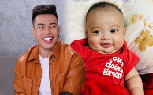 Lê Dương Bảo Lâm tiết lộ mong muốn về con trai út trong ngày thôi nôi