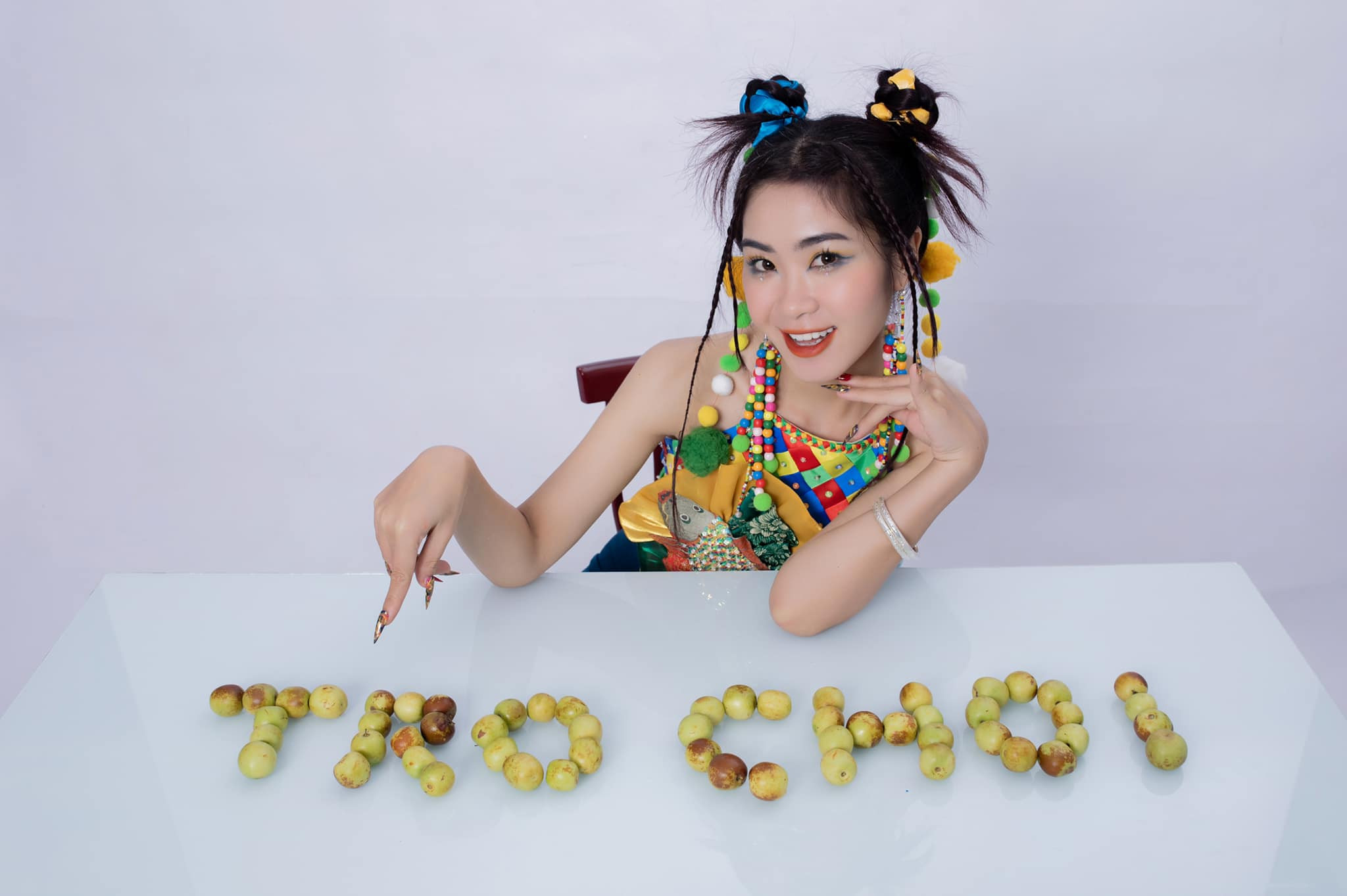 Hà Myo không ngại so sánh kém hơn Hoàng Thuỳ Linh