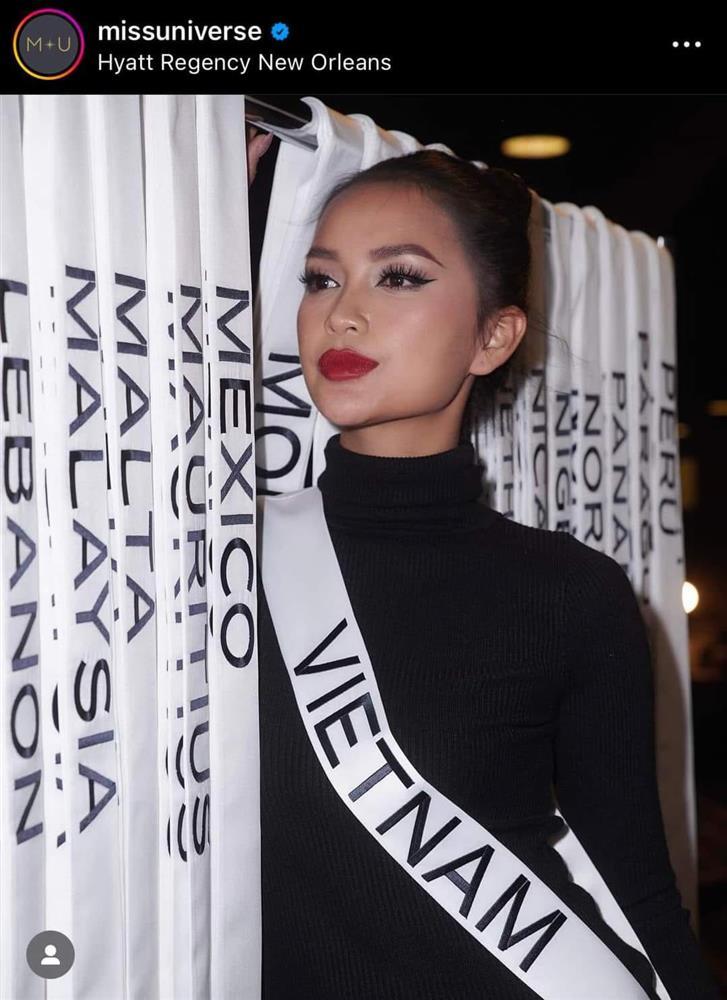 Nhan sắc Ngọc Châu qua ảnh không photoshop của Miss Universe