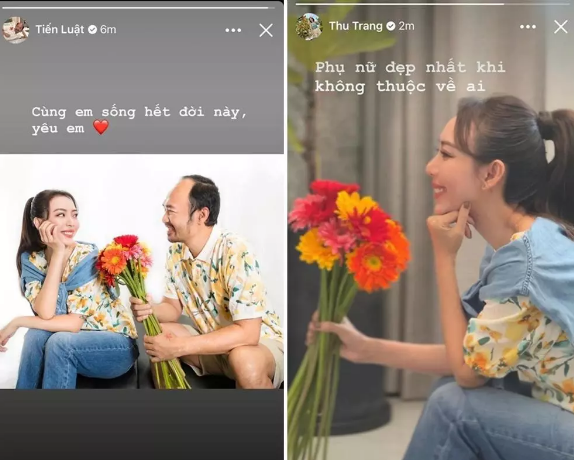 Thu Trang khiến Tiến Luật hụt hẫng khi tuyên bố không thuộc về ai