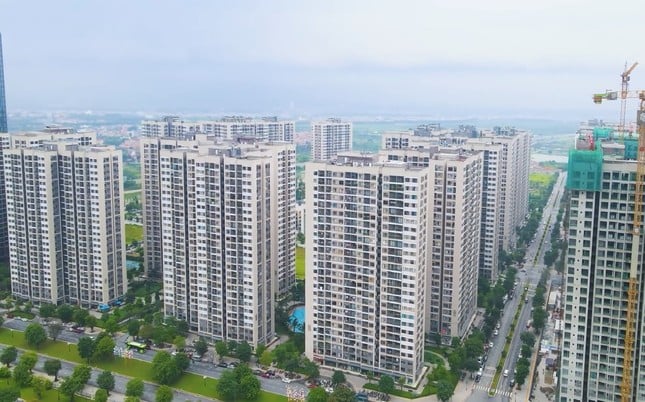 Giá chung cư chạm ngưỡng 200 triệu đồng/m2