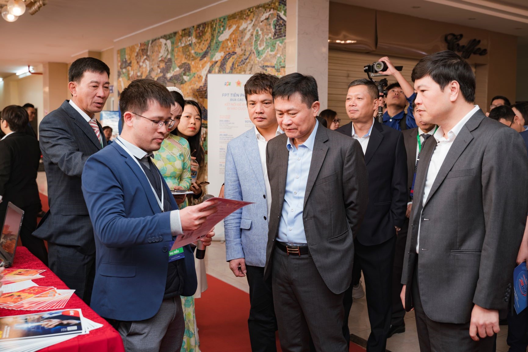 MSB tham dự diễn đàn chuyển đổi số 2023 tại Hải Phòng