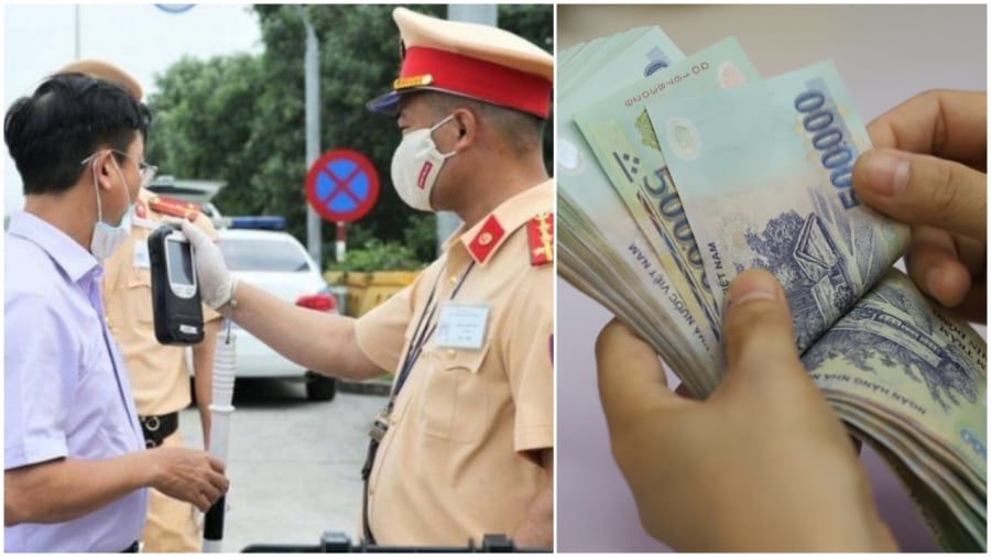Từ 1/7/2024: Ai uống một cốc bia, 1 chén rượu sẽ không bị CSGT xử phạt nồng độ cồn đúng không?