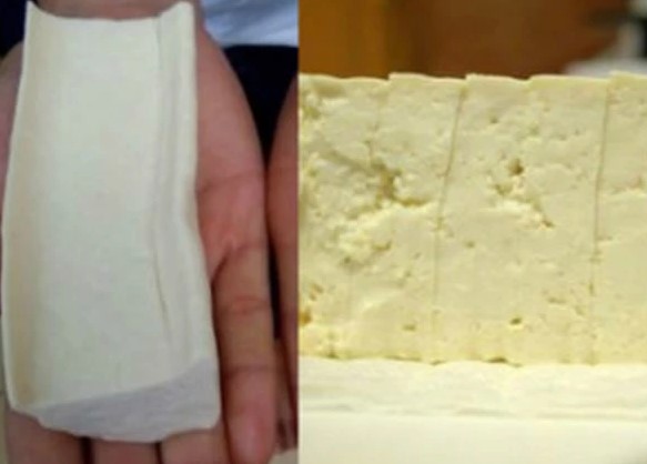 Thấy 3 dấu hiệu này, cẩn thận đậu phụ chứa thạch cao, chớ nên mua