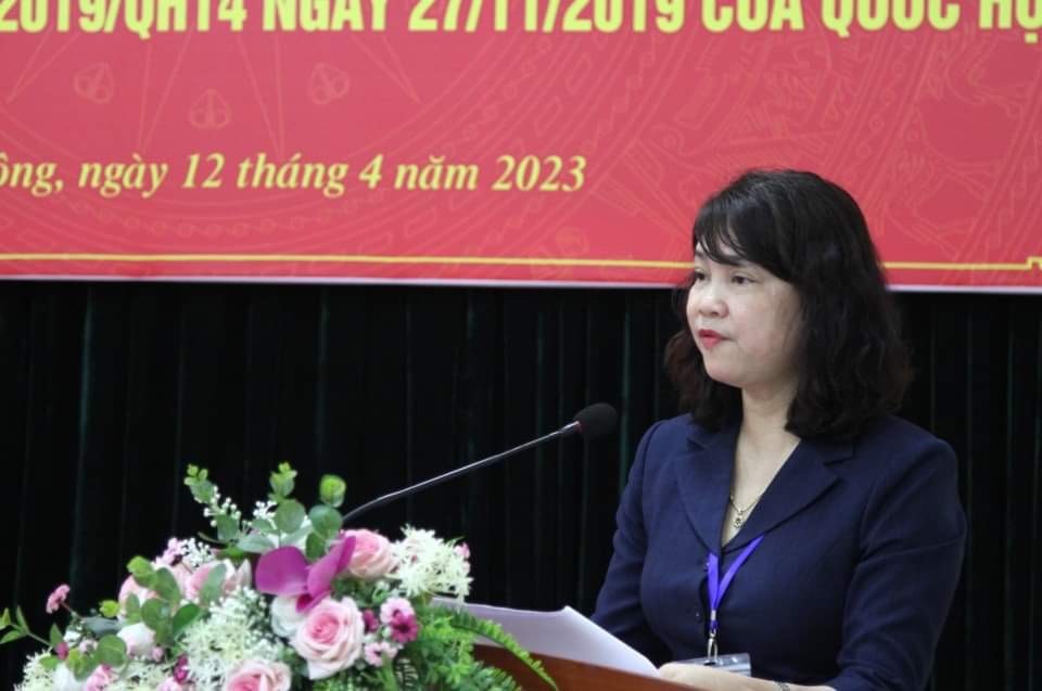 Hà Nội: Tạm dừng công tác 1 Chủ tịch phường do vi phạm về đất đai