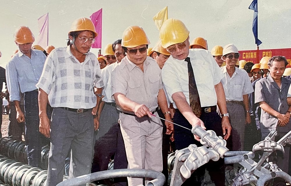 30 năm hoàn thành đường dây 500kV Bắc