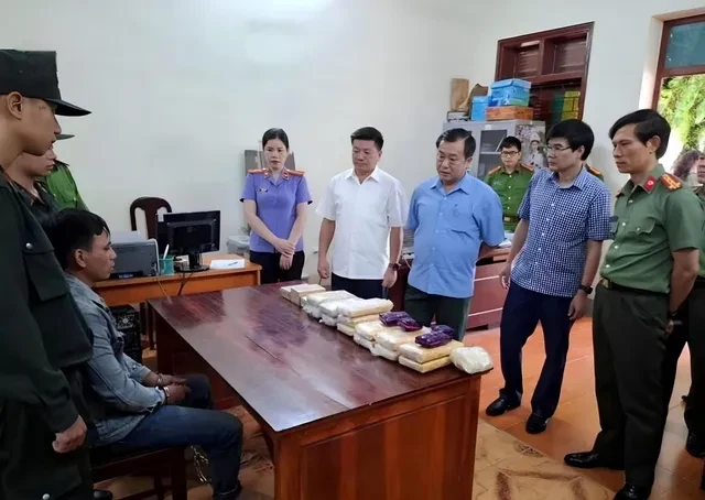Triệt phá nhiều đường dây ma túy khủng ở Điện Biên