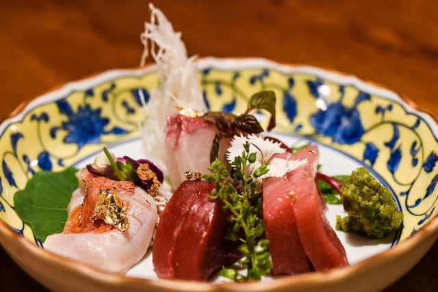 Thưởng thức đặc sản Nhật theo phong cách Omakase tại TP HCM