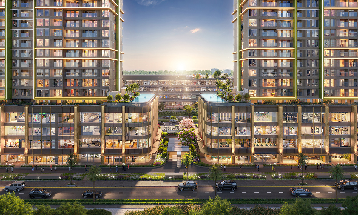 Cảm hứng kiến trúc New York trong thiết kế của Lumière Midtown